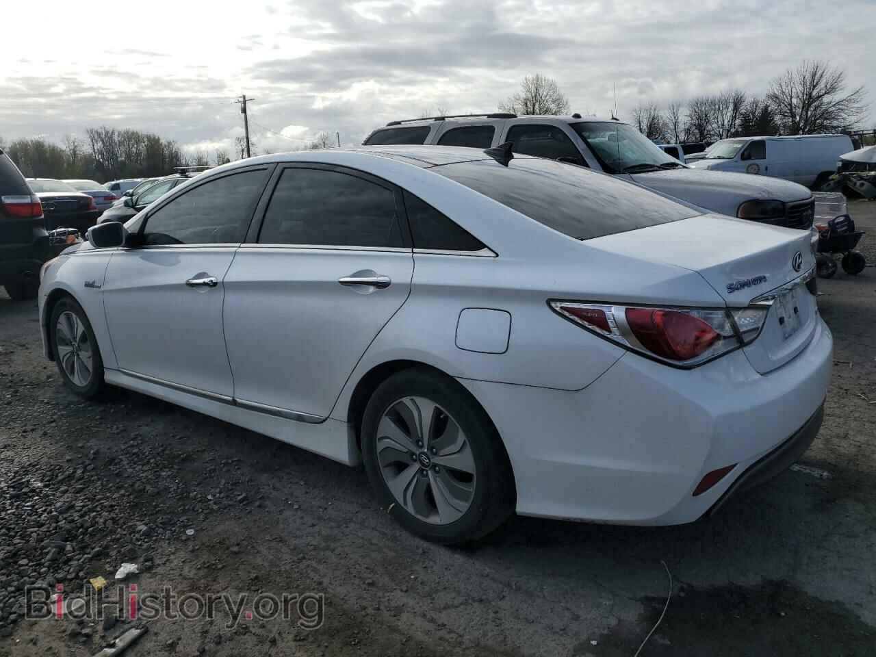 2014 HYUNDAI SONATA - VIN: KMHEC4A42EA112236 - Фото 2
