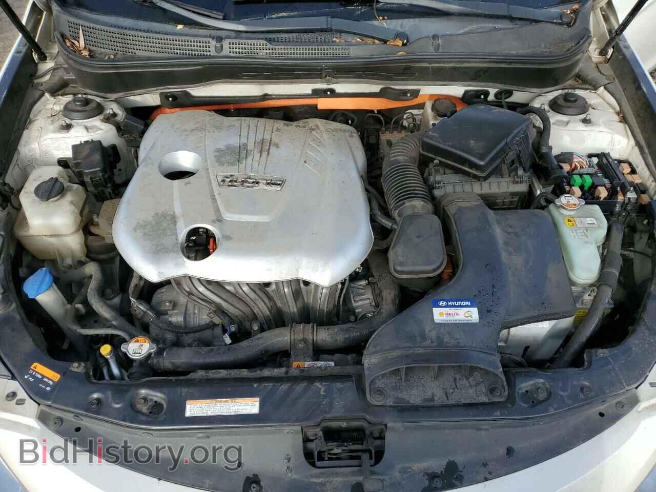 2014 HYUNDAI SONATA - VIN: KMHEC4A42EA112236 - Фото 11