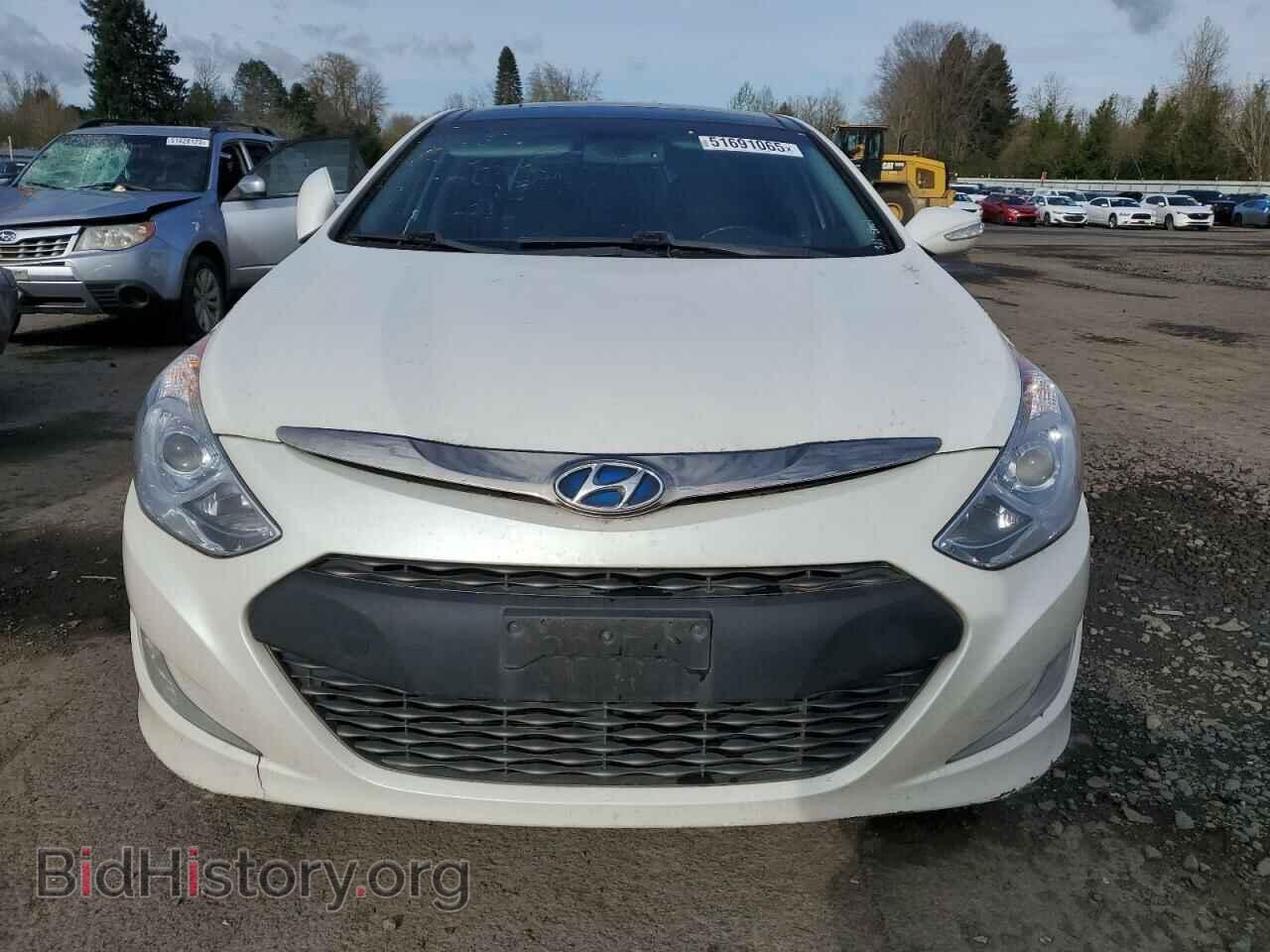 2014 HYUNDAI SONATA - VIN: KMHEC4A42EA112236 - Фото 5