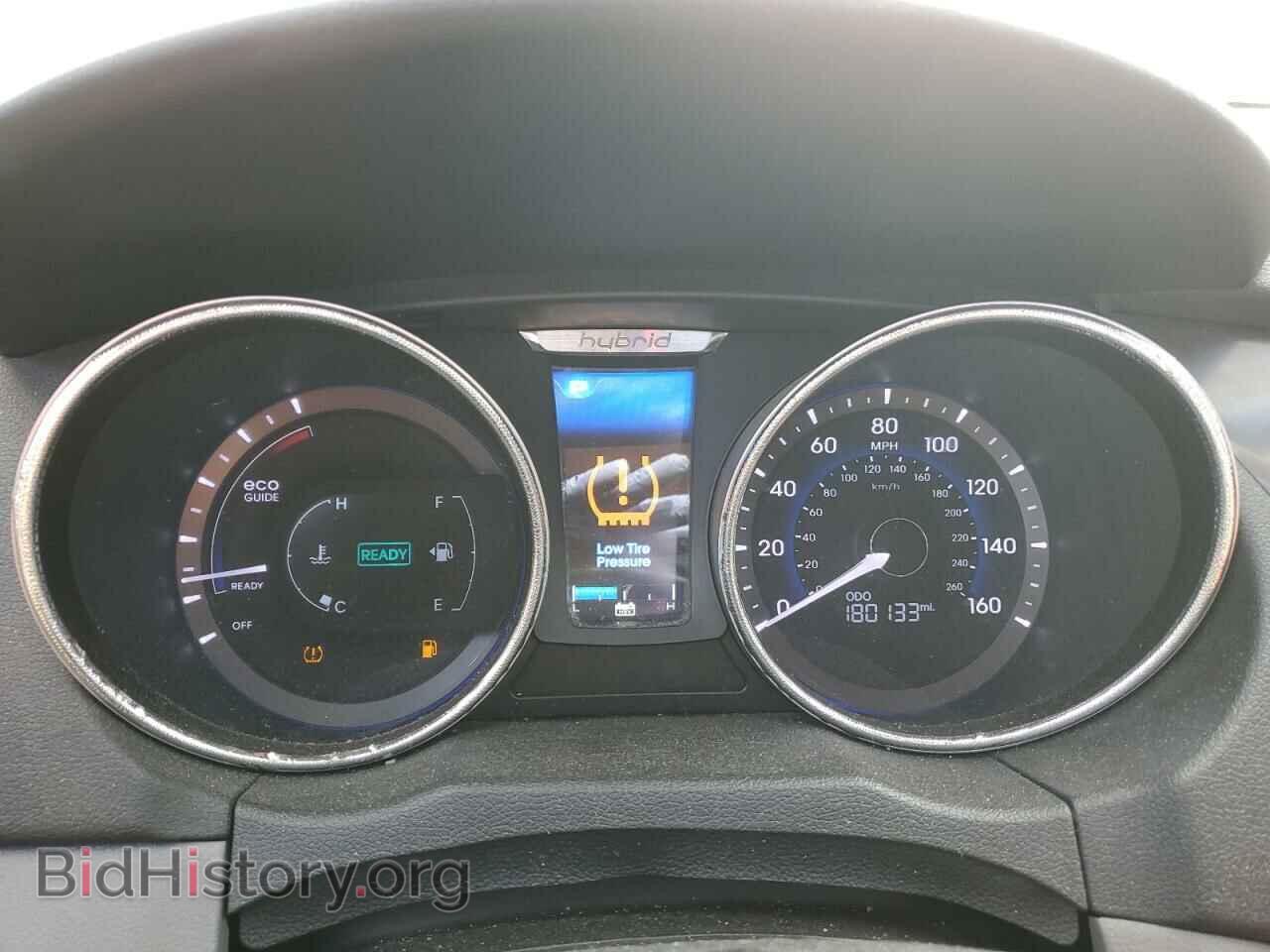 2014 HYUNDAI SONATA - VIN: KMHEC4A42EA112236 - Фото 9