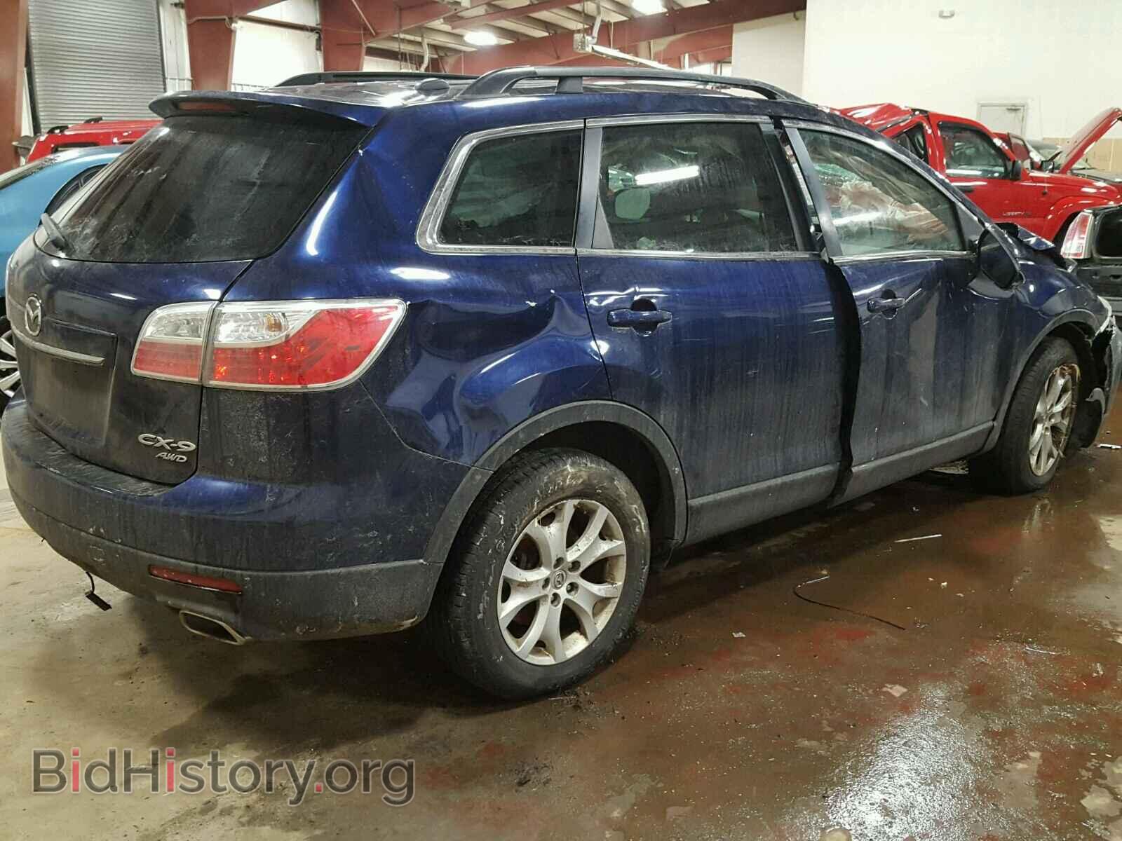 2011 MAZDA CX-9 - VIN: JM3TB3CV9B0300985 - Фото 4