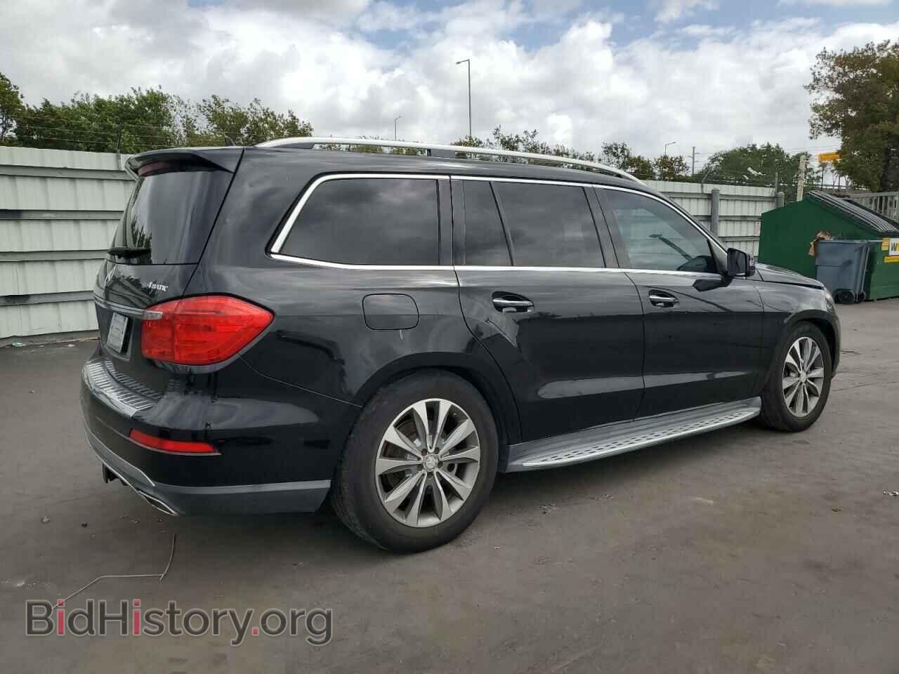 2014 MERCEDES-BENZ GL-CLASS - VIN: 4JGDF7CE2EA427662 - Фото 3