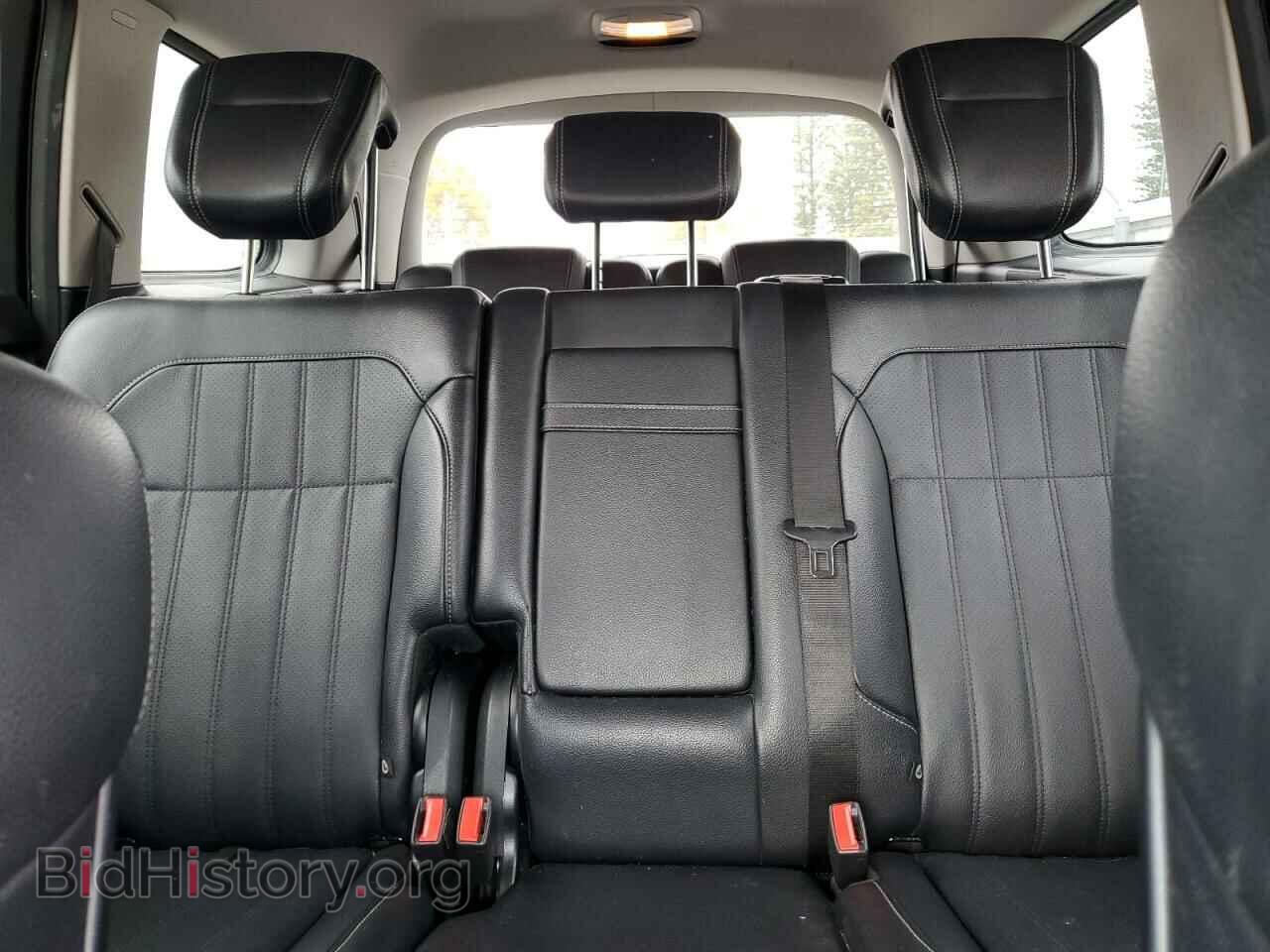 2014 MERCEDES-BENZ GL-CLASS - VIN: 4JGDF7CE2EA427662 - Фото 10