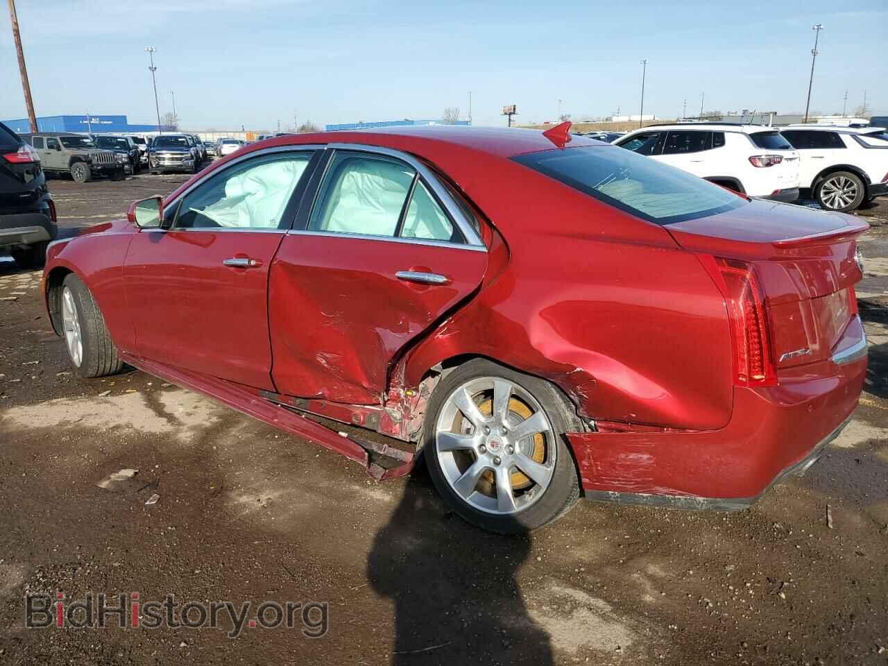 2014 CADILLAC ATS - VIN: 1G6AH5RX4E0126415 - Фото 2