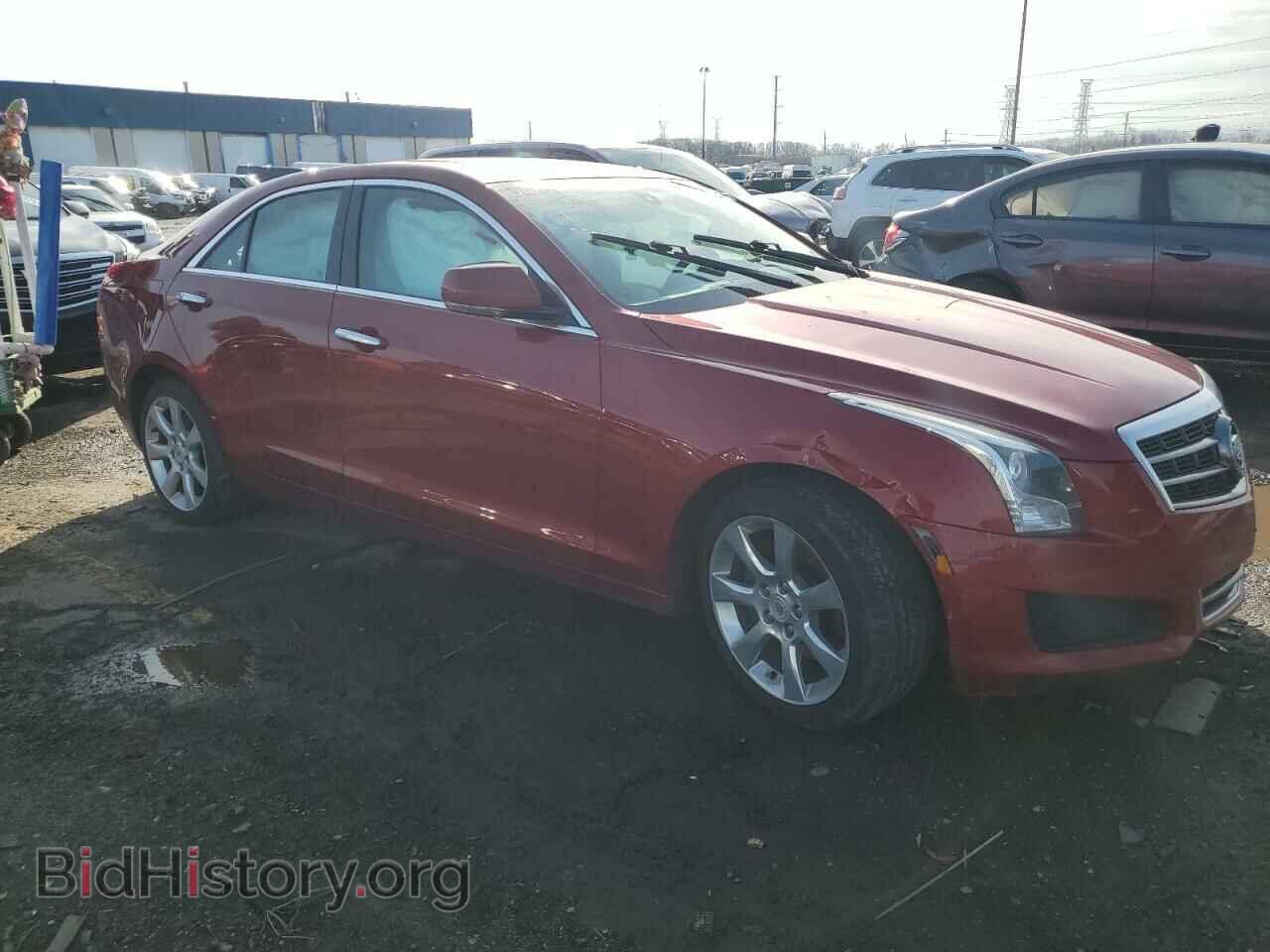 2014 CADILLAC ATS - VIN: 1G6AH5RX4E0126415 - Фото 4