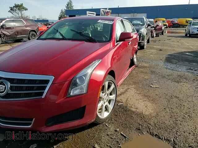 2014 CADILLAC ATS - VIN: 1G6AH5RX4E0126415 - Фото 10