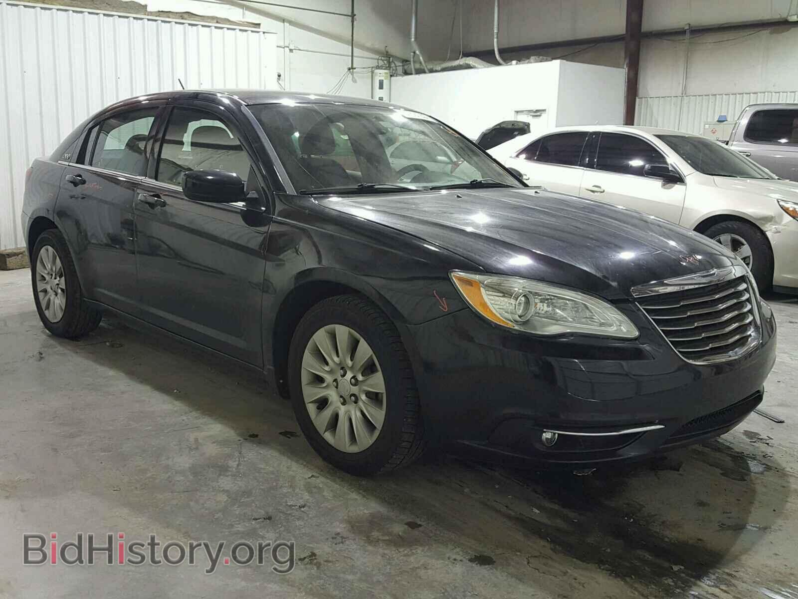 Photo 1C3CCBAB9EN122399 - CHRYSLER 200 2014