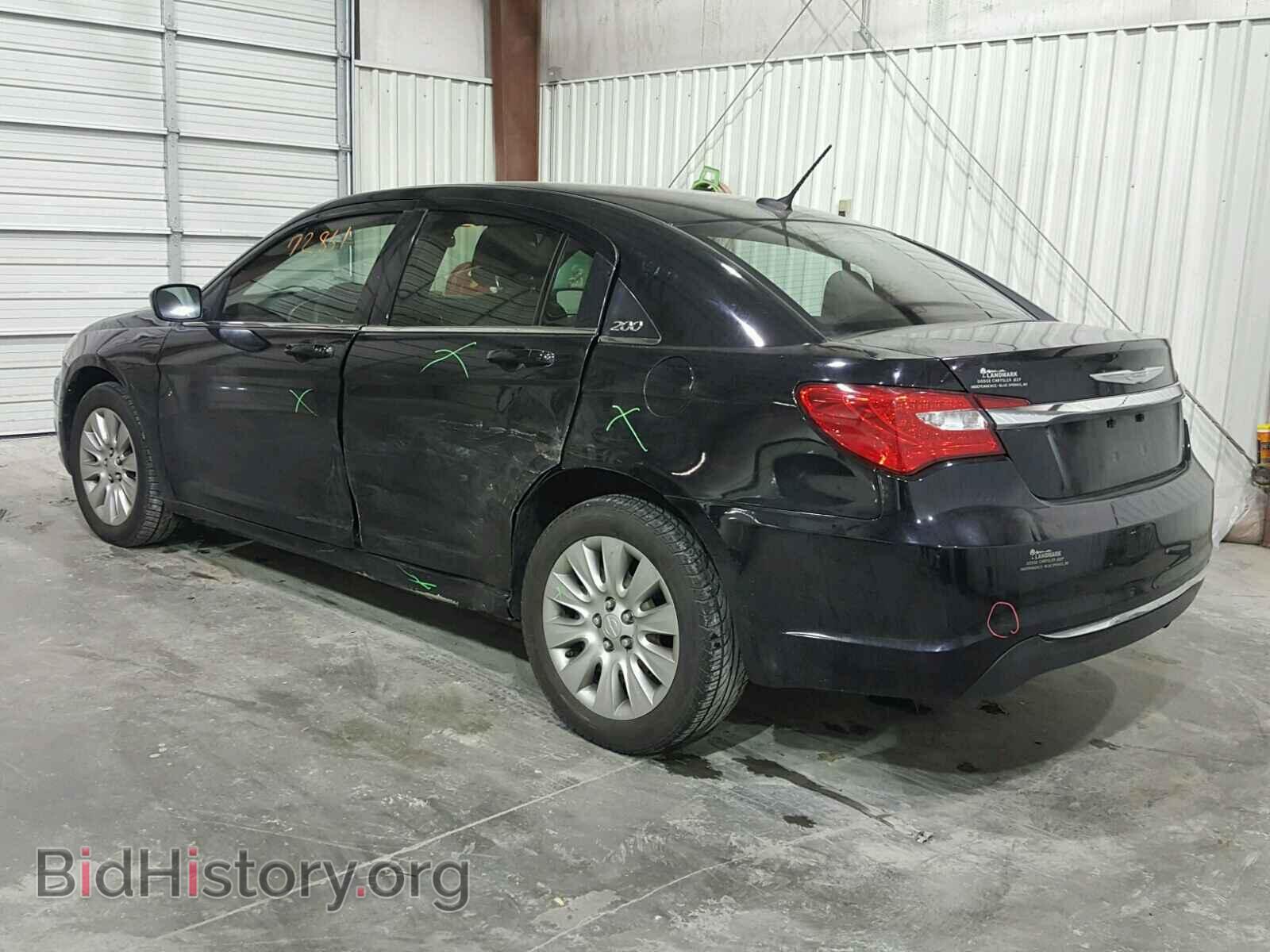 2014 CHRYSLER 200 - VIN: 1C3CCBAB9EN122399 - Фото 3