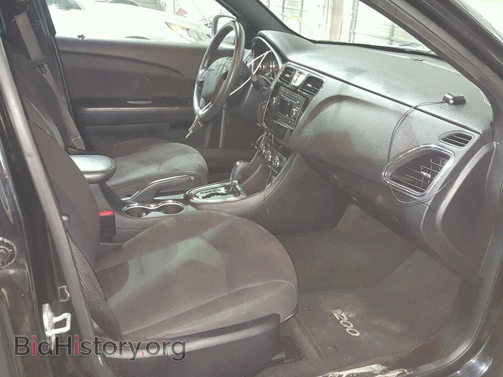 2014 CHRYSLER 200 - VIN: 1C3CCBAB9EN122399 - Фото 5