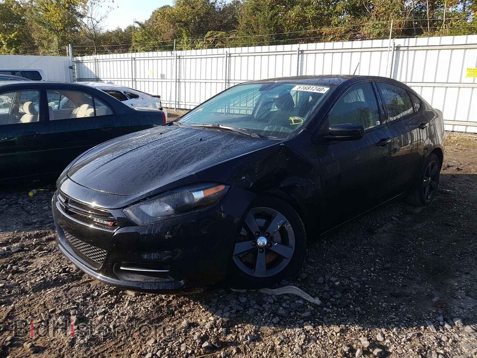 2016 DODGE DART - VIN: 1C3CDFBAXGD660287 - Фото 2