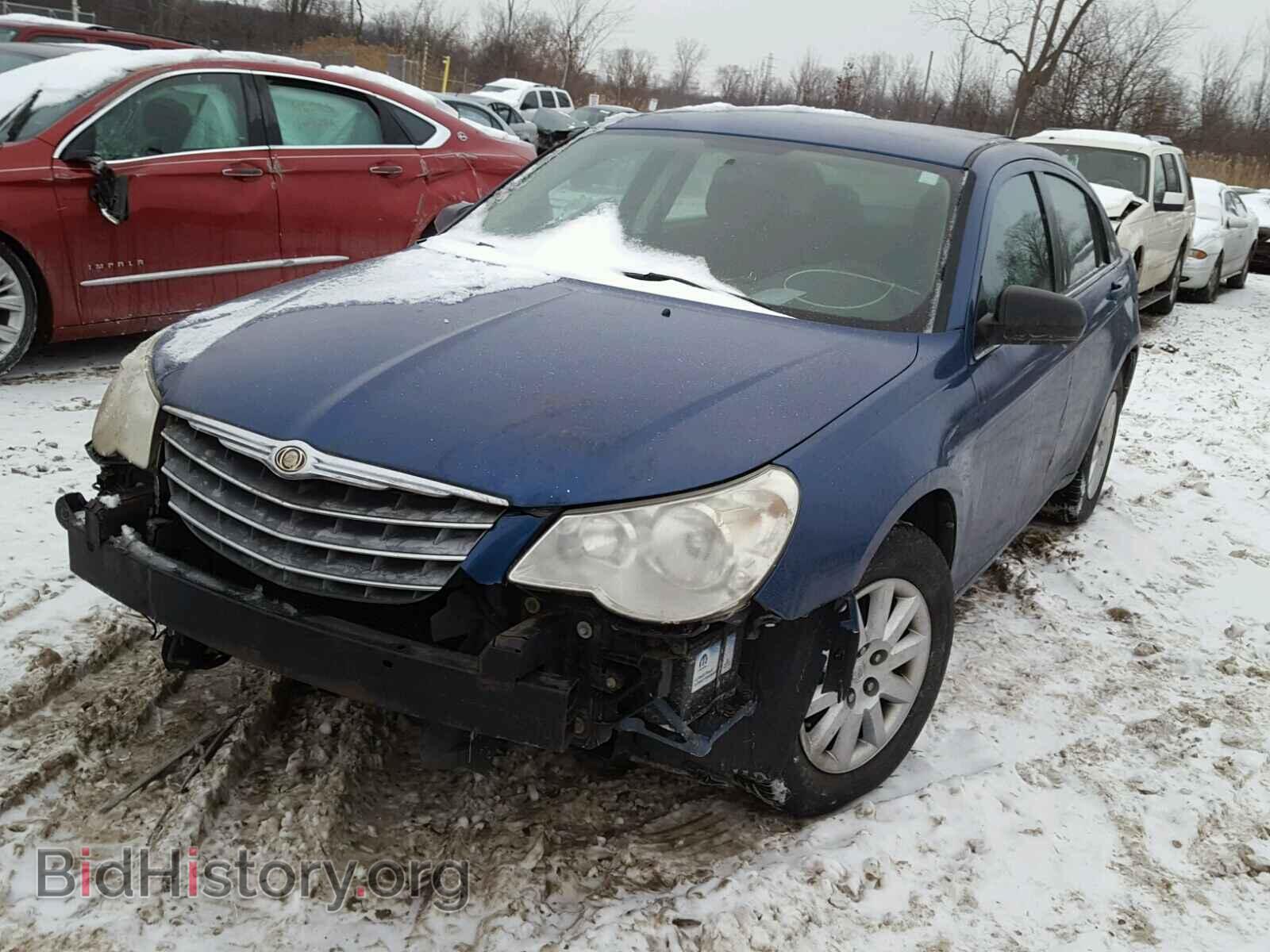 2010 CHRYSLER SEBRING - VIN: 1C3CC4FBXAN201725 - Фото 2