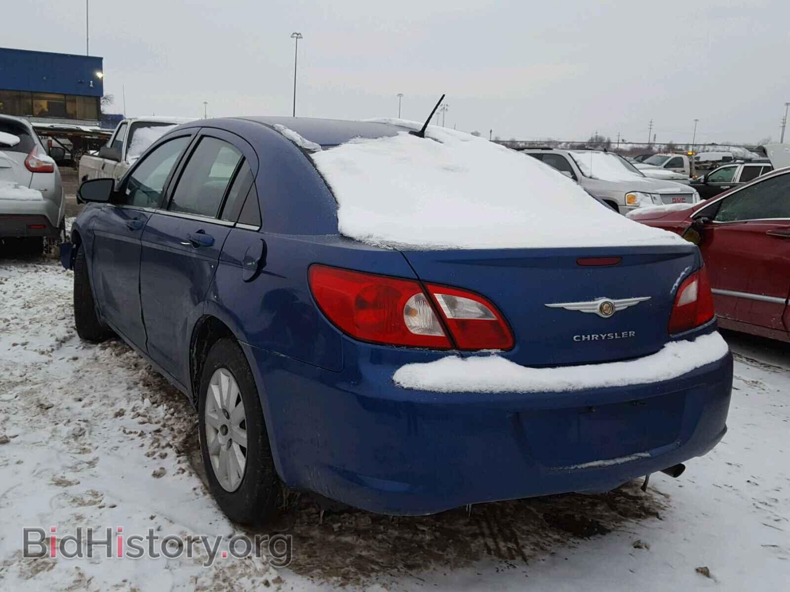 2010 CHRYSLER SEBRING - VIN: 1C3CC4FBXAN201725 - Фото 3