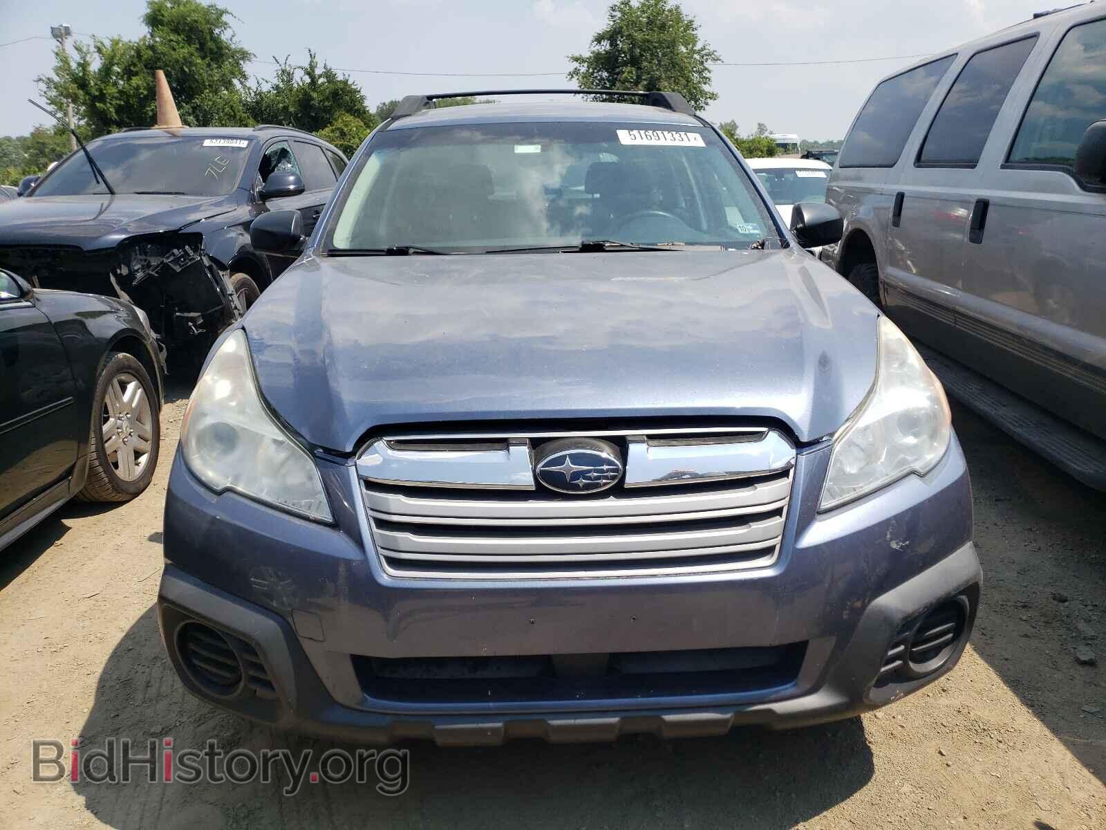2013 SUBARU OUTBACK - VIN: 4S4BRBAC2D3242887 - Photo 9