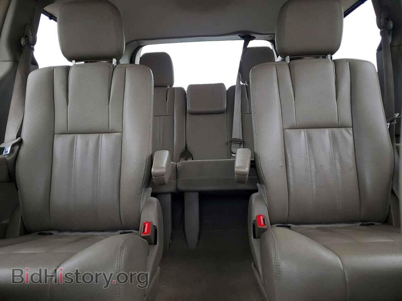 2016 CHRYSLER MINIVAN - VIN: 2C4RC1BG3GR287347 - Фото 10