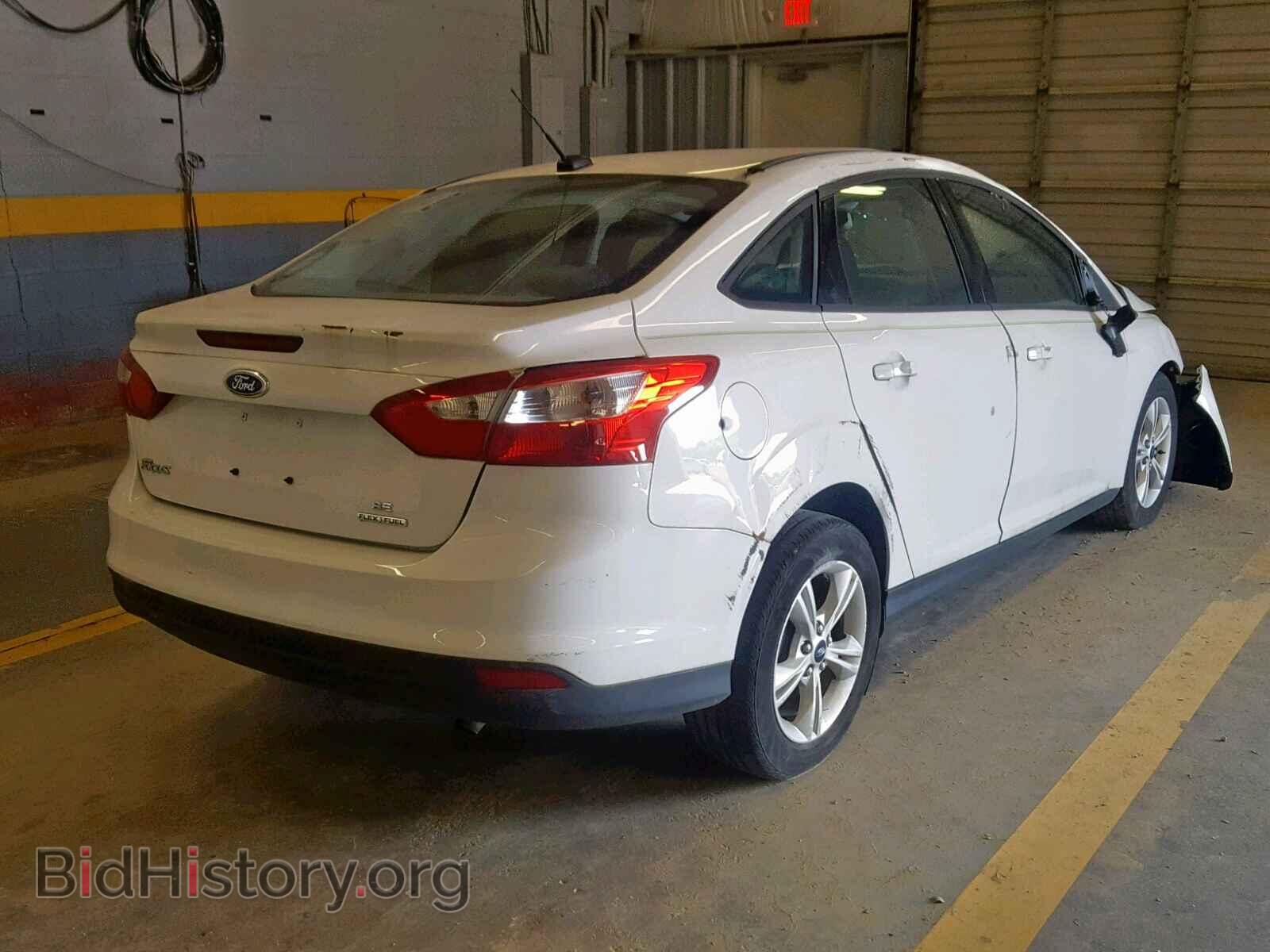 2014 FORD FOCUS SE - VIN: 1FADP3F24EL425515 - Фото 4