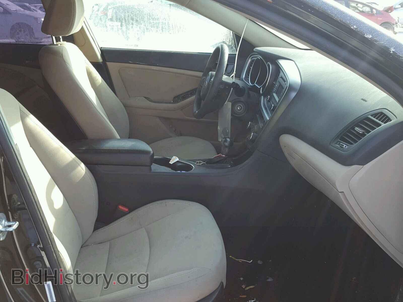 2015 KIA OPTIMA - VIN: 5XXGM4A75FG431141 - Фото 5