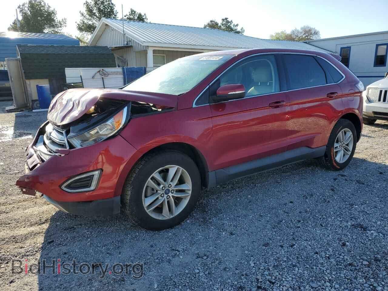 Photo 2FMPK3J96JBB93385 - FORD EDGE 2018