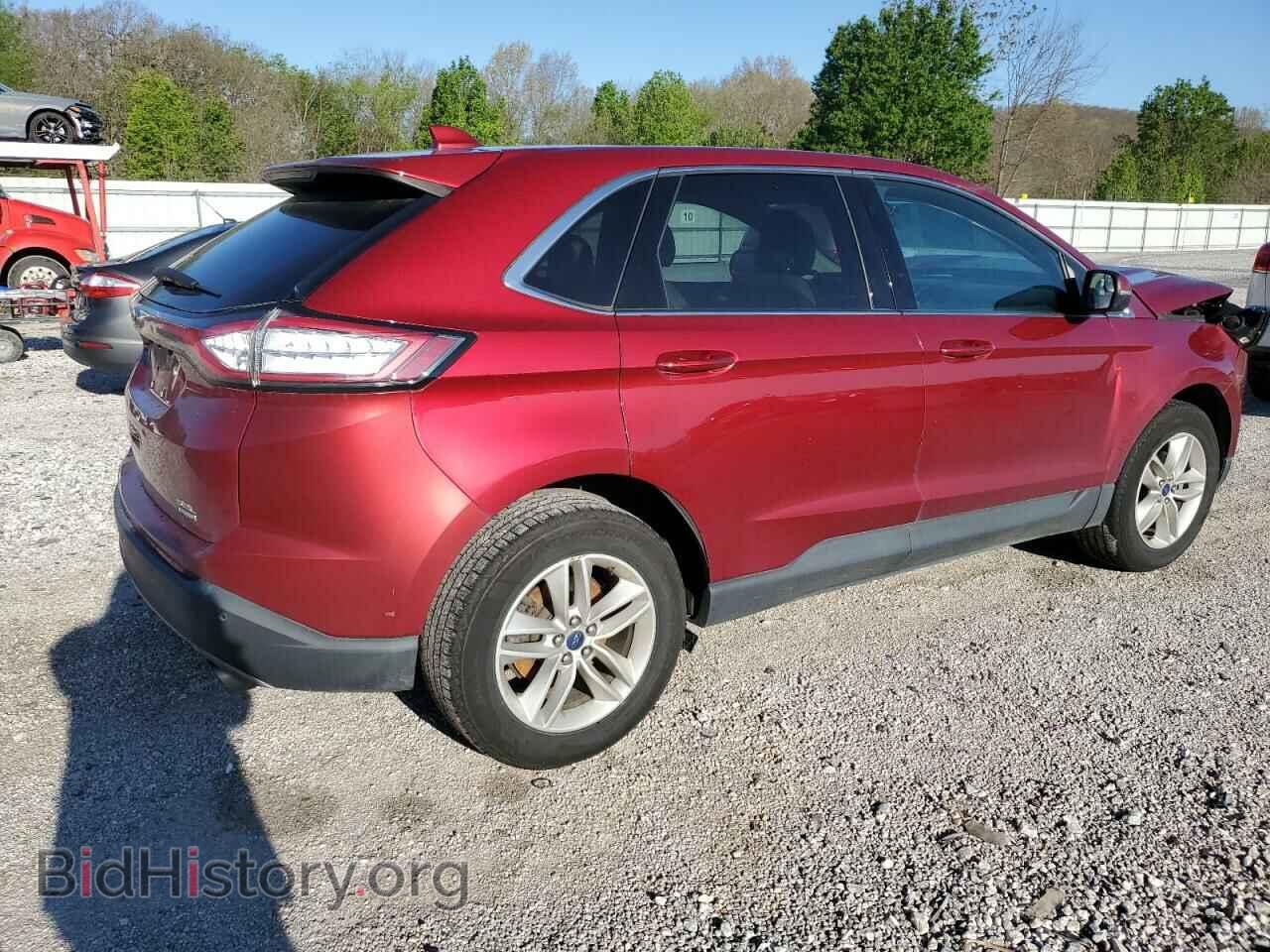 2018 FORD EDGE - VIN: 2FMPK3J96JBB93385 - Photo 3