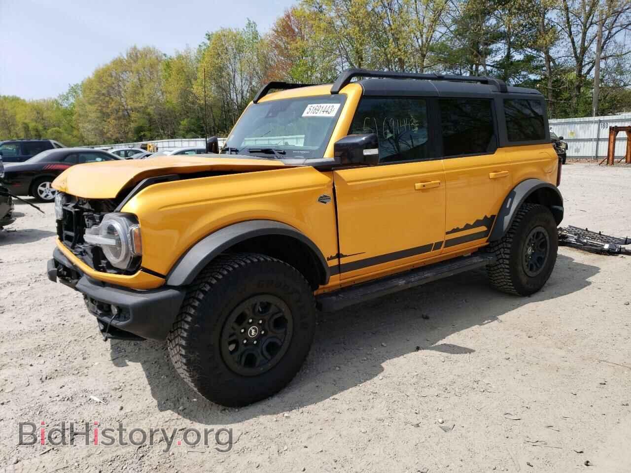 Фотография 1FMEE5DP7MLB02892 - FORD BRONCO 2021