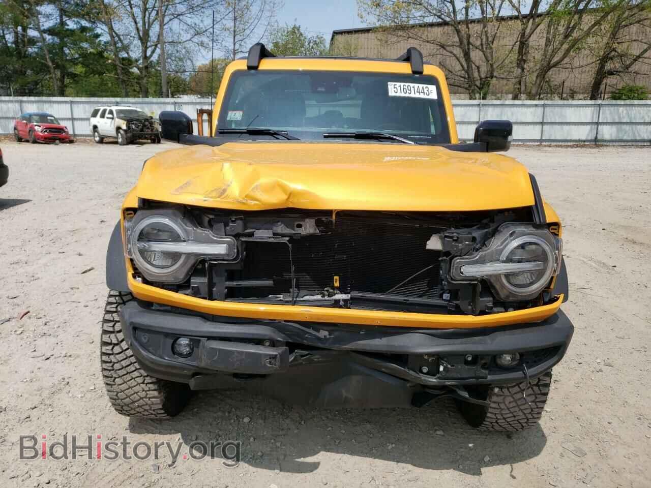 2021 FORD BRONCO - VIN: 1FMEE5DP7MLB02892 - Фото 5