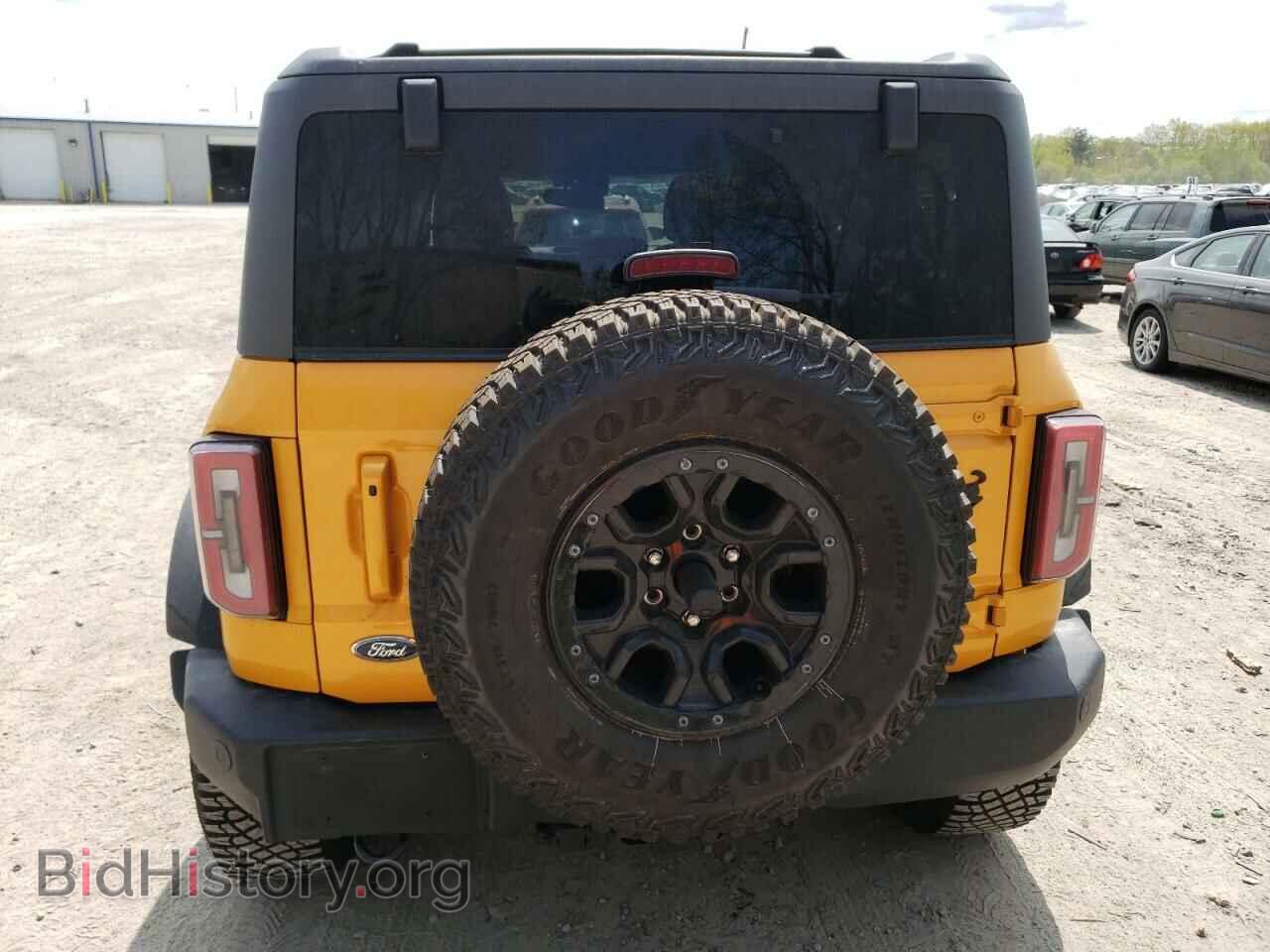 2021 FORD BRONCO - VIN: 1FMEE5DP7MLB02892 - Фото 6