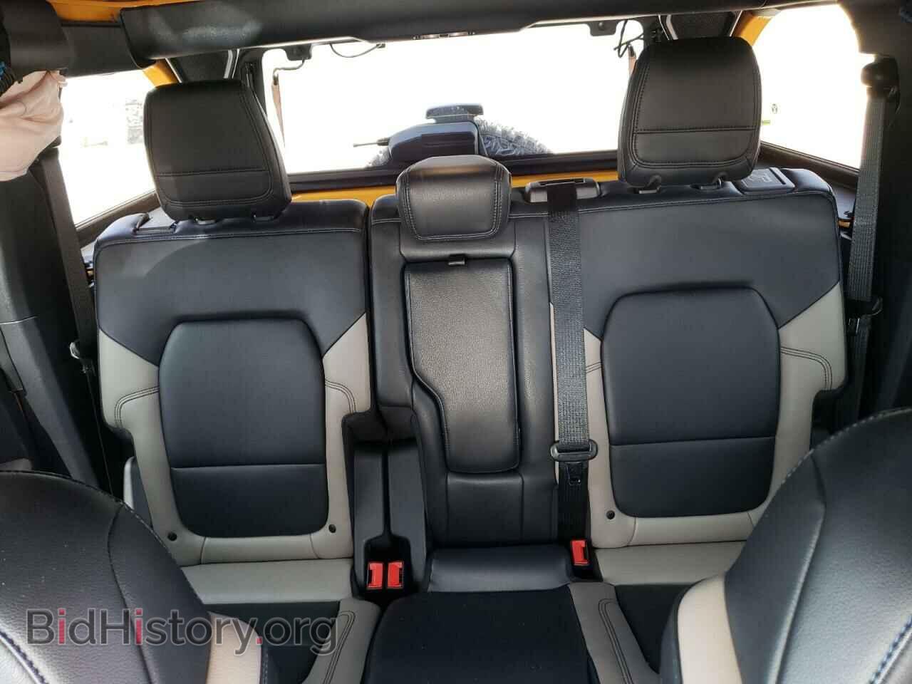 2021 FORD BRONCO - VIN: 1FMEE5DP7MLB02892 - Фото 10