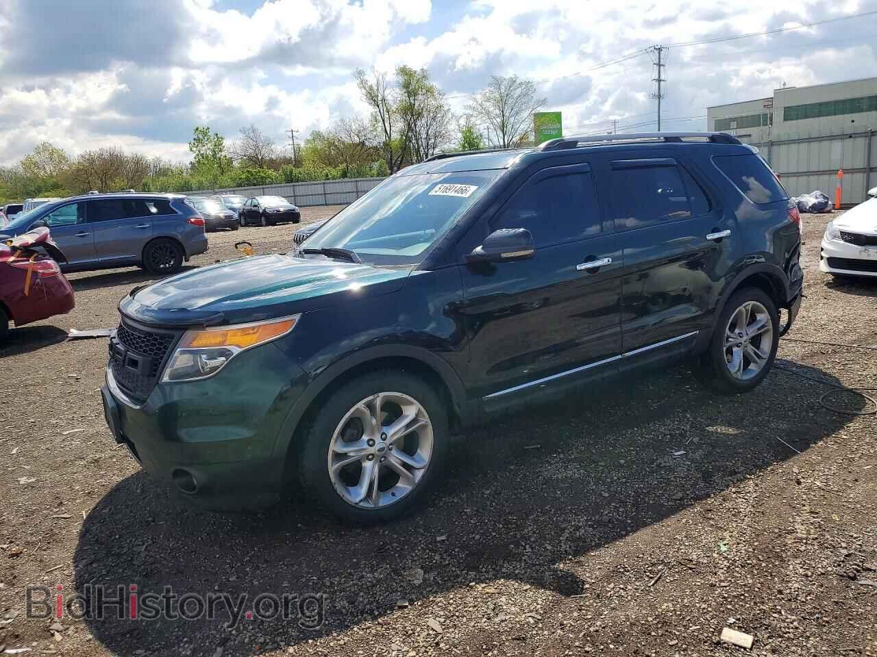Фотография 1FM5K7D84DGA70733 - FORD EXPLORER 2013