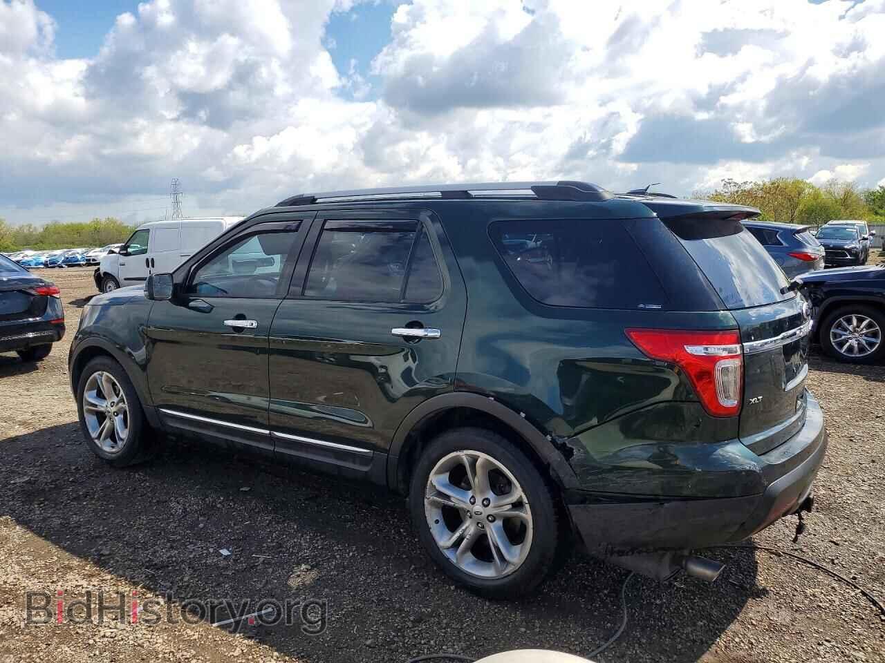 2013 FORD EXPLORER - VIN: 1FM5K7D84DGA70733 - Фото 2