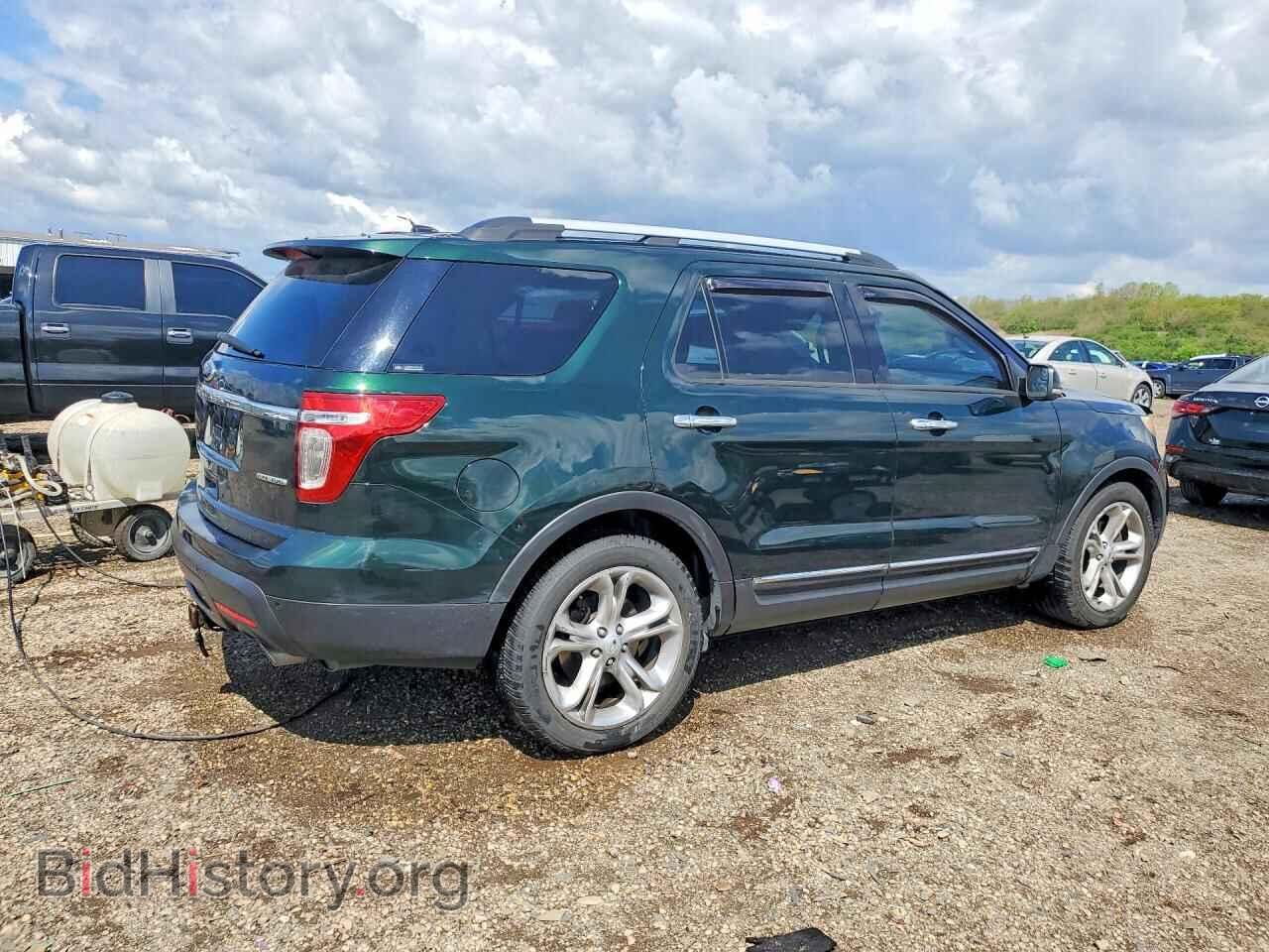 2013 FORD EXPLORER - VIN: 1FM5K7D84DGA70733 - Фото 3