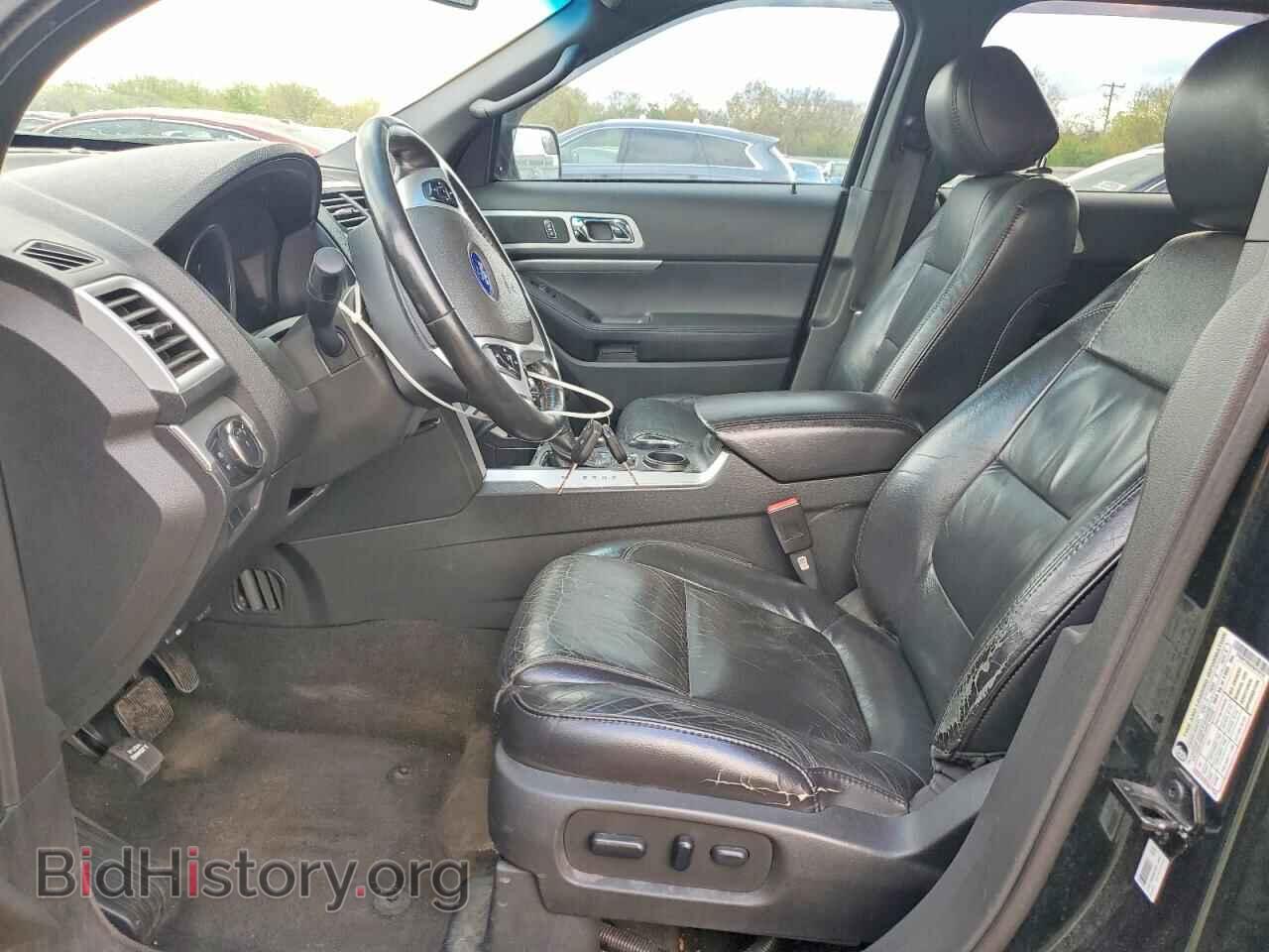 2013 FORD EXPLORER - VIN: 1FM5K7D84DGA70733 - Фото 7