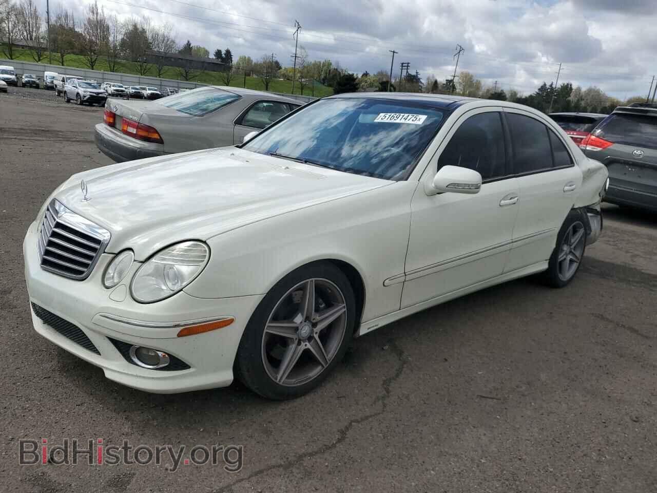 Фотография WDBUF56X89B414659 - MERCEDES-BENZ E-CLASS 2009