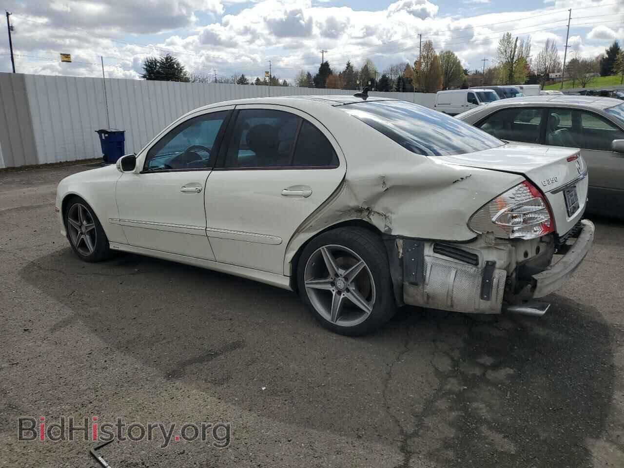 2009 MERCEDES-BENZ E-CLASS - VIN: WDBUF56X89B414659 - Фото 2