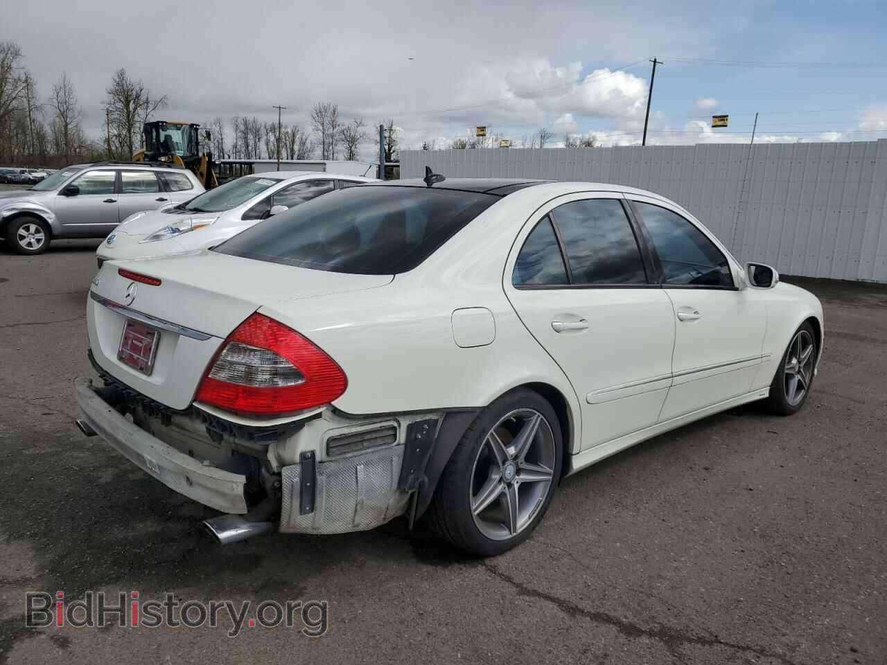2009 MERCEDES-BENZ E-CLASS - VIN: WDBUF56X89B414659 - Фото 3