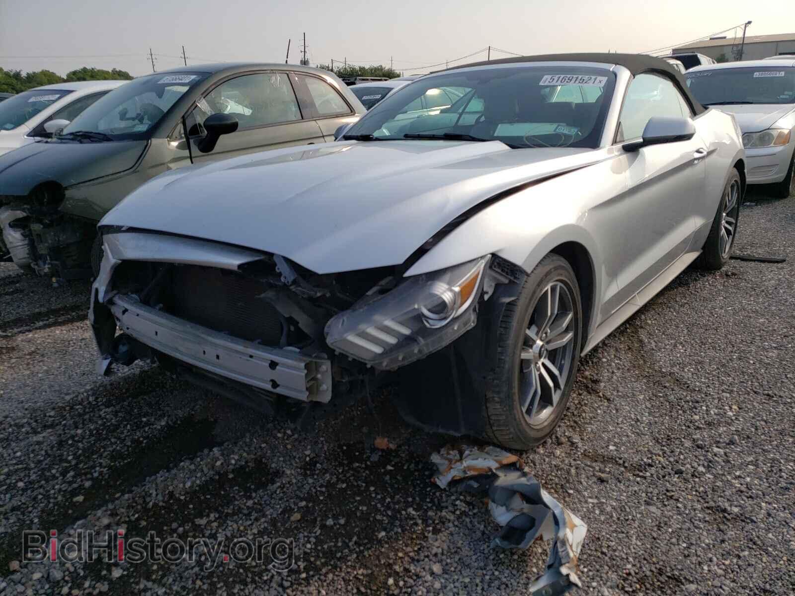 2016 FORD MUSTANG - VIN: 1FATP8UH3G5284766 - Фото 2