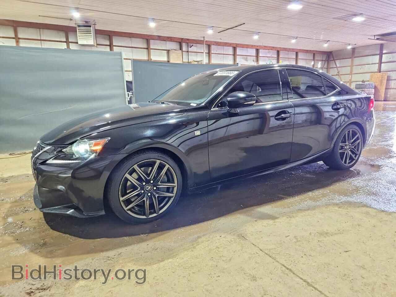 Photo JTHCE1D26G5012567 - LEXUS IS 2016