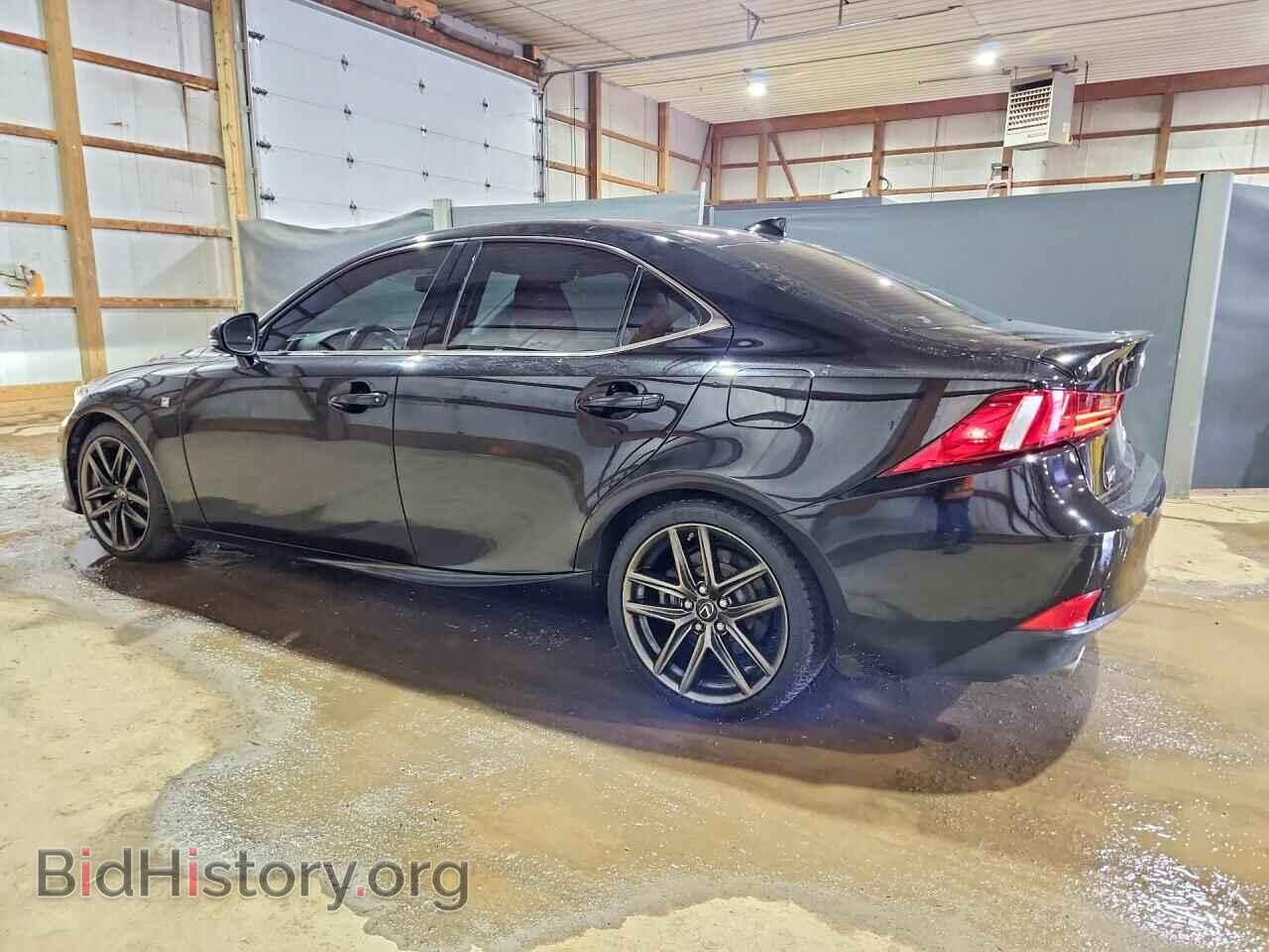 2016 LEXUS IS - VIN: JTHCE1D26G5012567 - Фото 2
