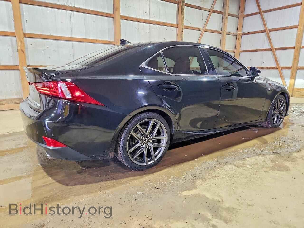 2016 LEXUS IS - VIN: JTHCE1D26G5012567 - Фото 3