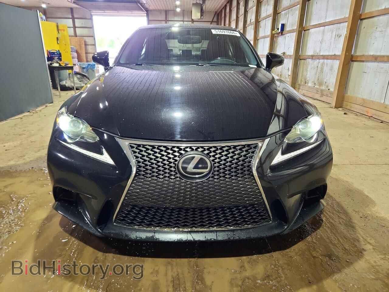 2016 LEXUS IS - VIN: JTHCE1D26G5012567 - Фото 5