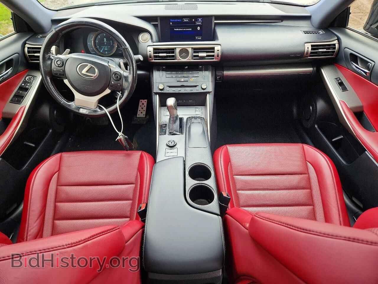 2016 LEXUS IS - VIN: JTHCE1D26G5012567 - Фото 8