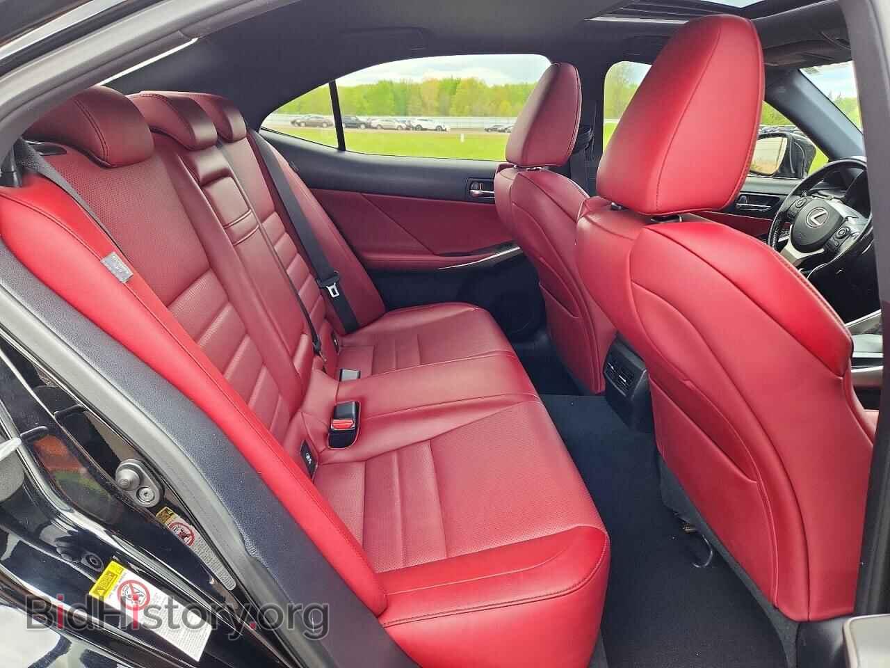 2016 LEXUS IS - VIN: JTHCE1D26G5012567 - Фото 10