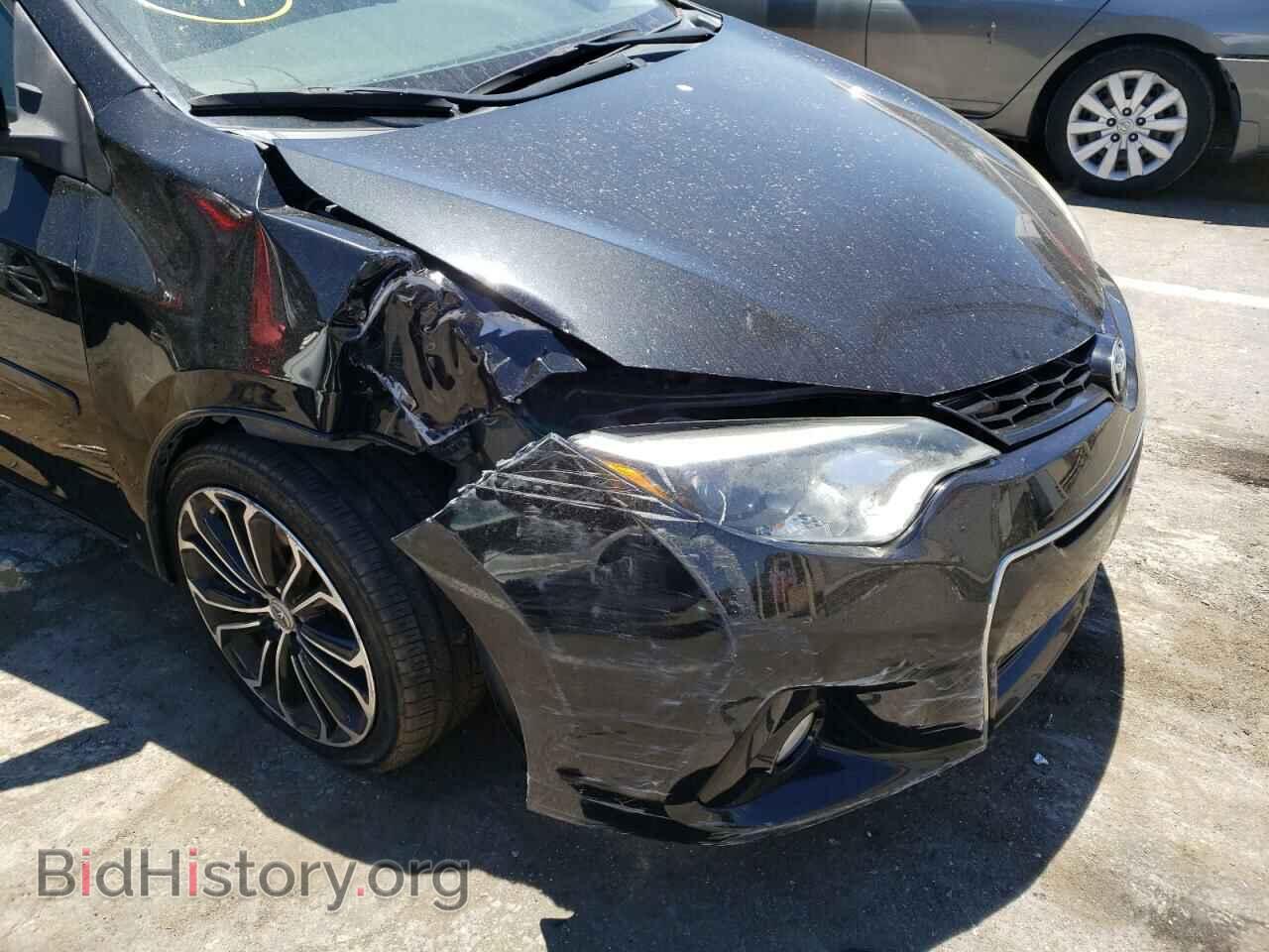 2015 TOYOTA COROLLA - VIN: 2T1BURHEXFC262575 - Photo 9