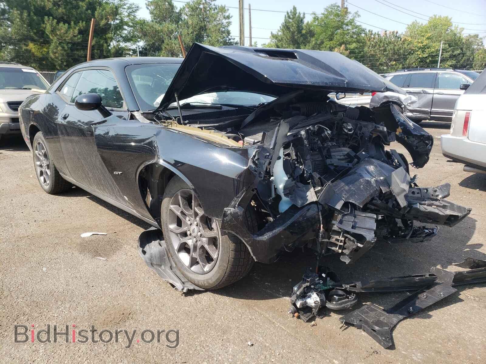 Photo 2C3CDZGG2JH257283 - DODGE CHALLENGER 2018