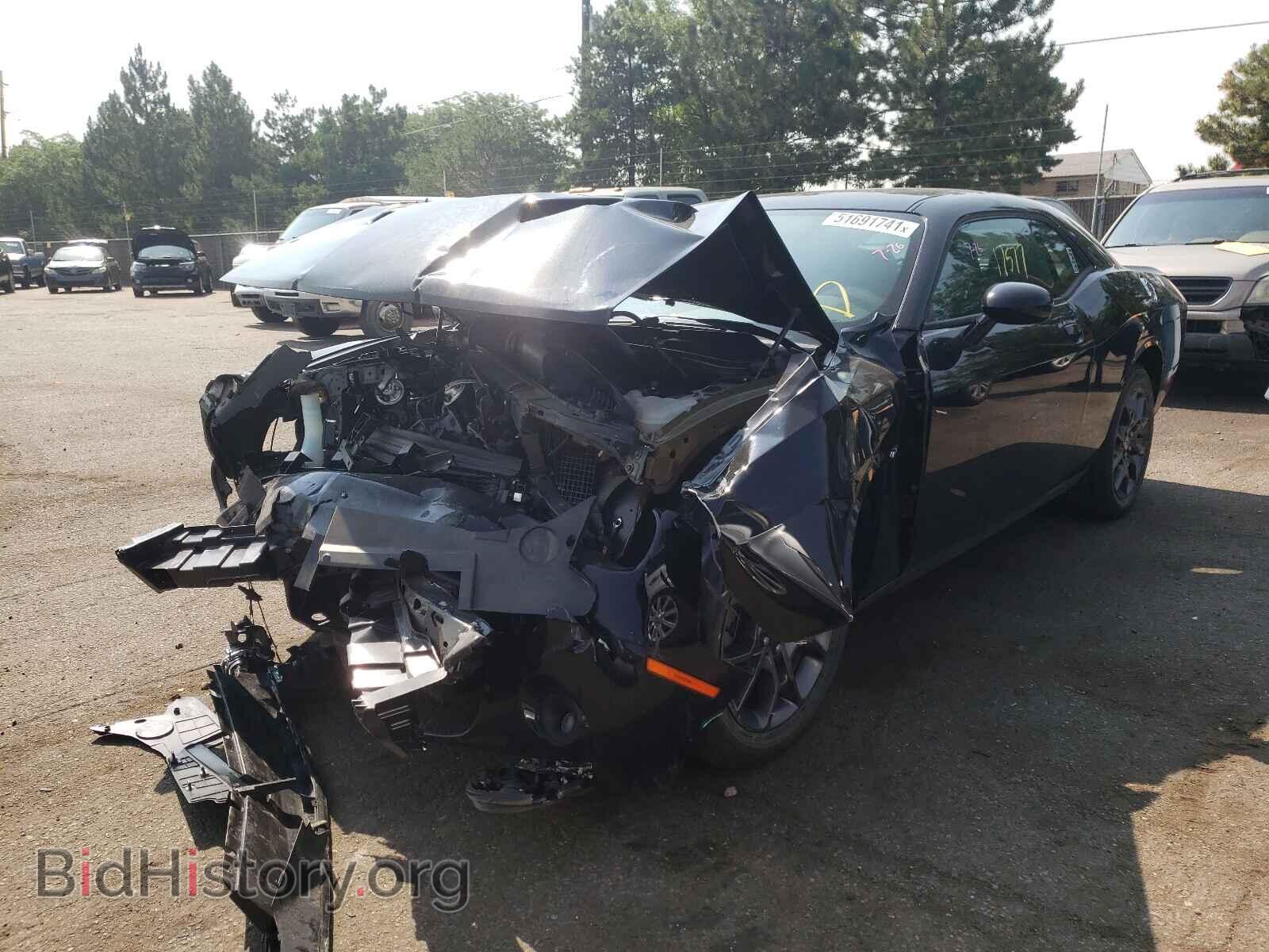 2018 DODGE CHALLENGER - VIN: 2C3CDZGG2JH257283 - Photo 2