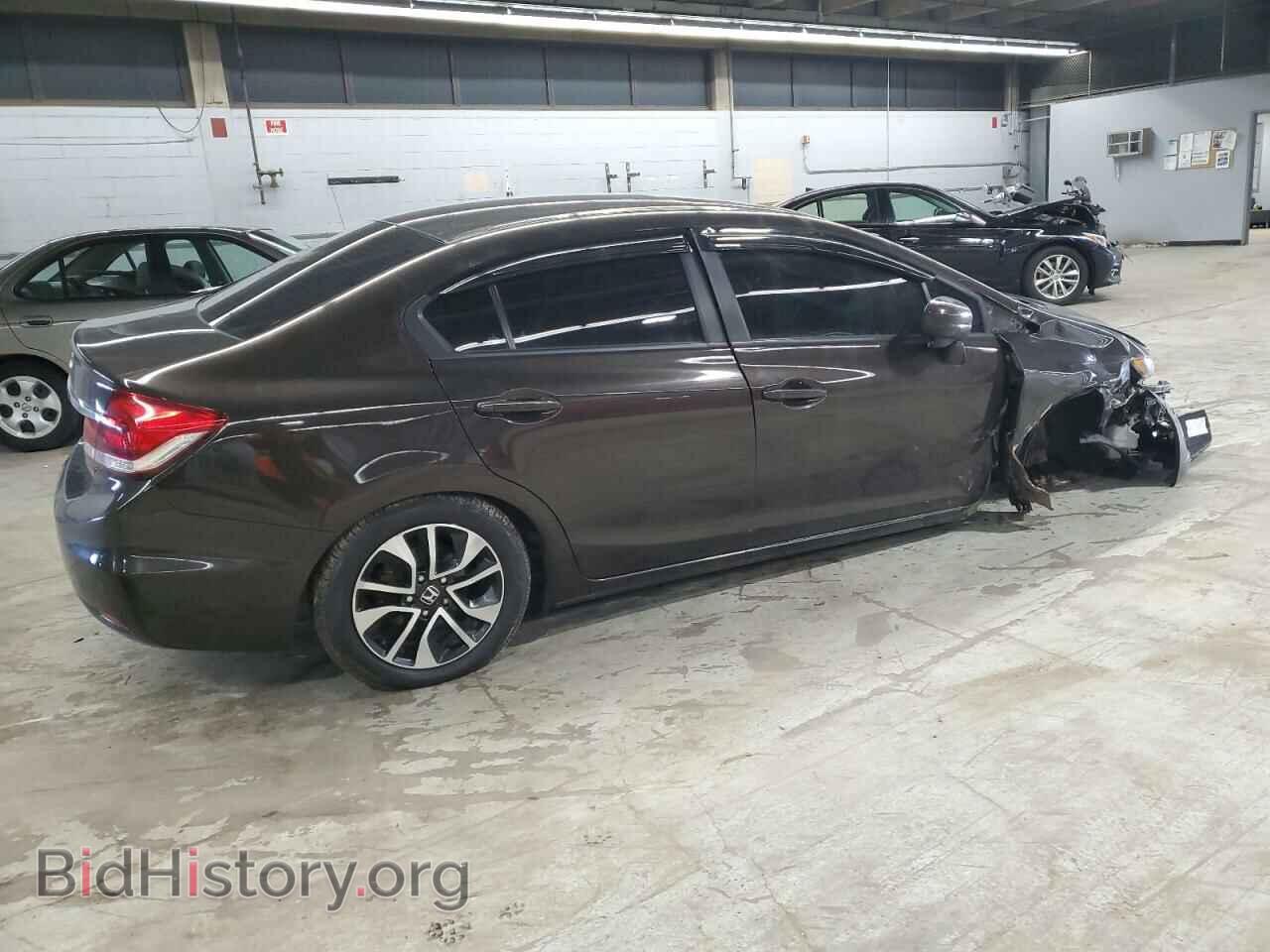 2014 HONDA CIVIC - VIN: 2HGFB2F88EH548376 - Фото 3
