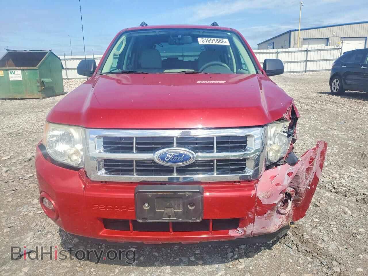 2010 FORD ESCAPE - VIN: 1FMCU0DG4AKB81467 - Фото 5