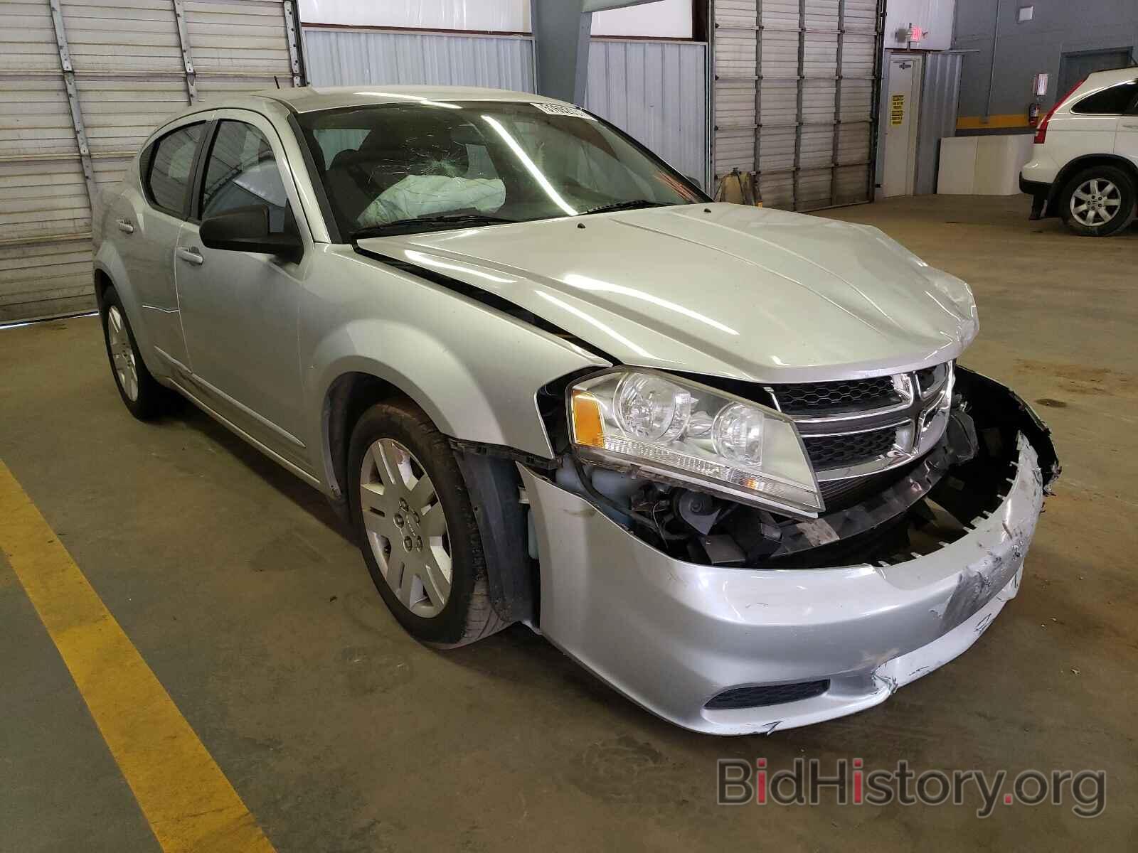 Photo 1B3BD4FB5BN579023 - DODGE AVENGER 2011