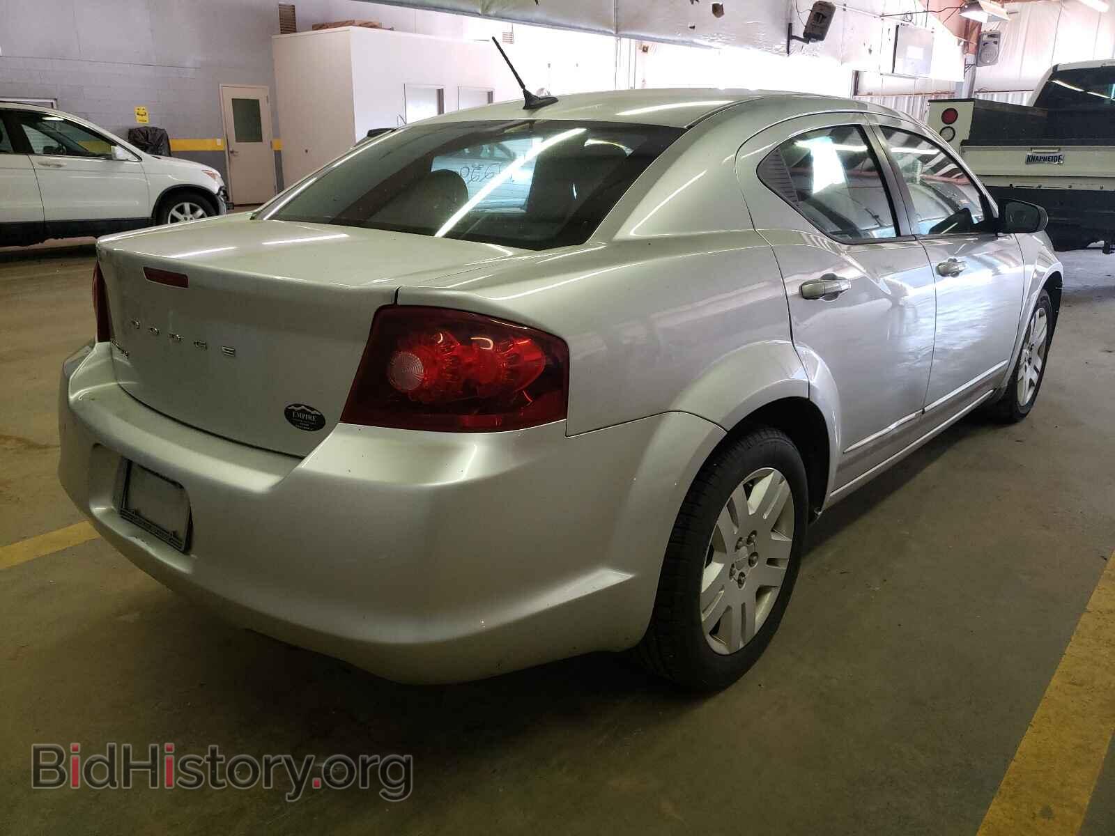 2011 DODGE AVENGER - VIN: 1B3BD4FB5BN579023 - Photo 4