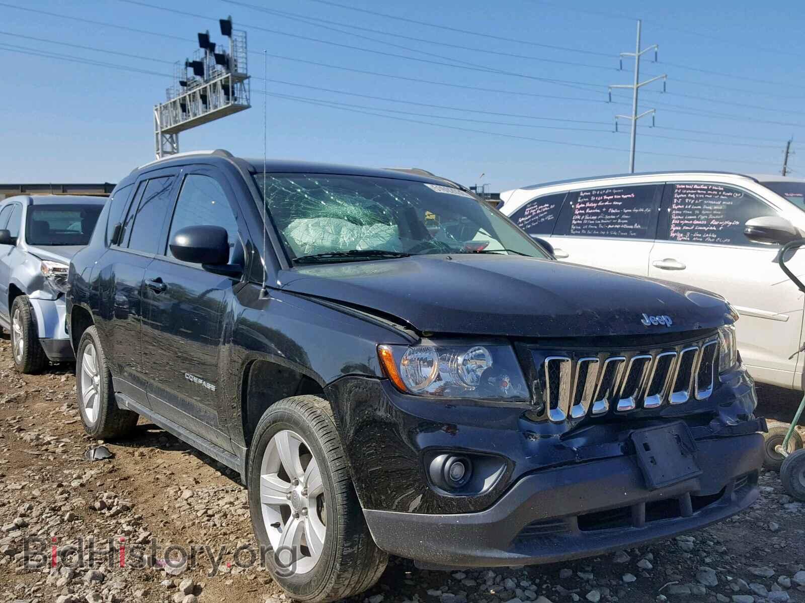 Photo 1C4NJDBB8GD757448 - JEEP COMPASS SP 2016