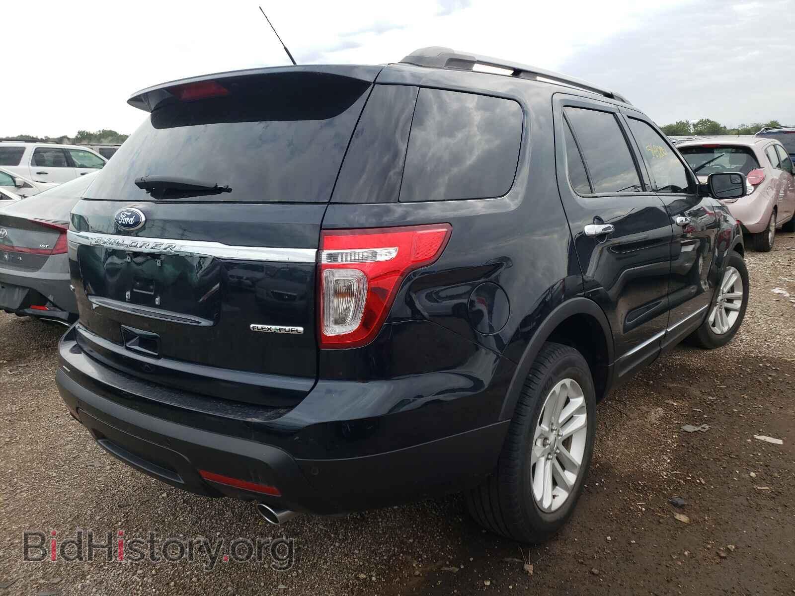 2015 FORD EXPLORER - VIN: 1FM5K7D85FGA68802 - Photo 4