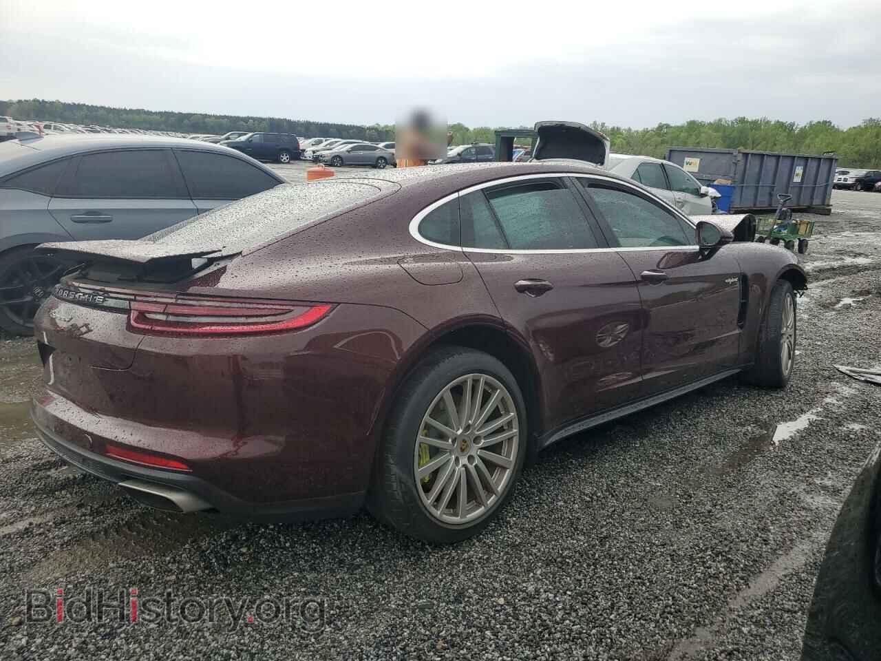 2018 PORSCHE PANAMERA - VIN: WP0AE2A76JL128093 - Фото 3